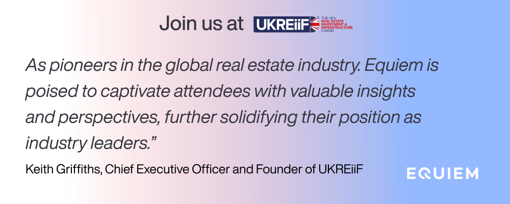 Equiem sign up for UKREiiF 2024