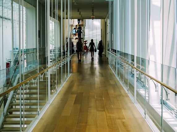 What can visitor management do for buildings?