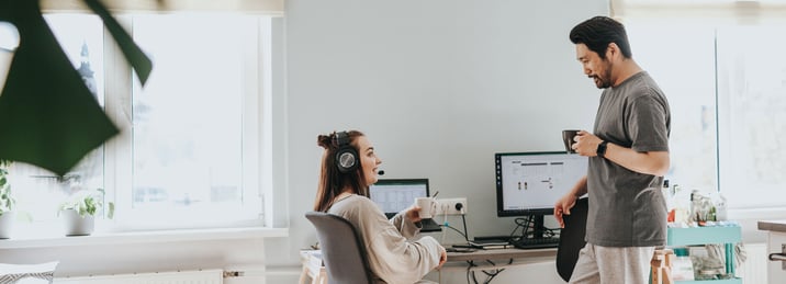 Returning to work could help your business combat isolation & burnout