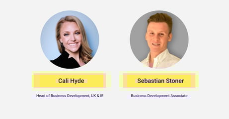 Welcoming Cali and Sebastian to Team UK