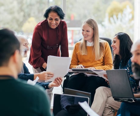 How to set up your building management team to create content at scale