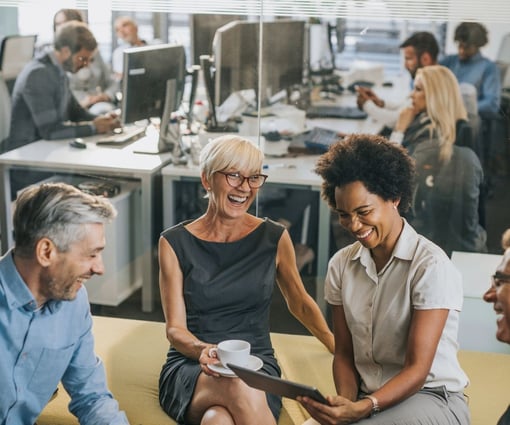 The future is Smart: How Smart Building Technology changes work