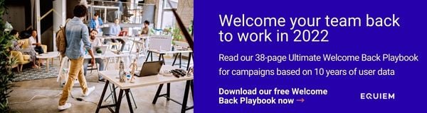 Download our free back to work ebook | Equiem tenant app