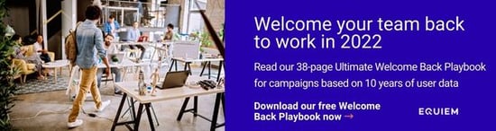 Enticing People To Return To Work Using Wellbeing | Equiem
