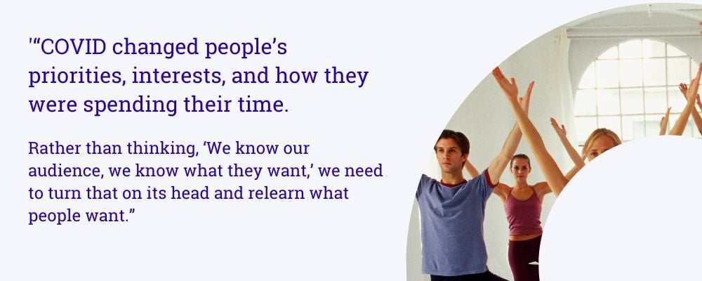 COVID changed people’s priorities, interests, and how they were spending their time. Rather than thinking, ‘We know our audience, we know what they want,’ we need to turn that on its head and relearn what people want | Equiem tenant app