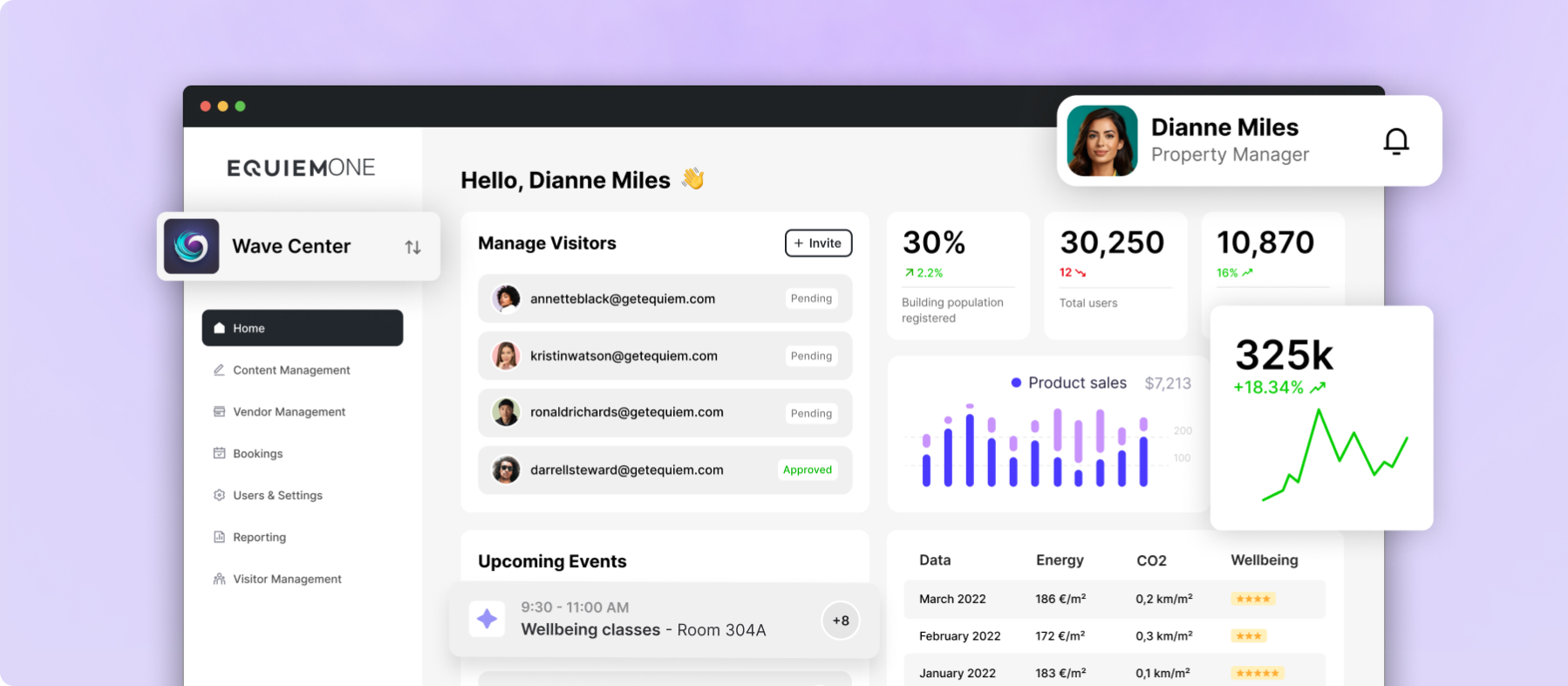 Equiem Tenant Experience Platform For CRE Landlords & Owners