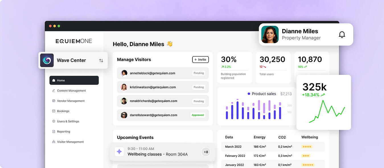 Equiem Tenant Experience Platform For CRE Landlords & Owners