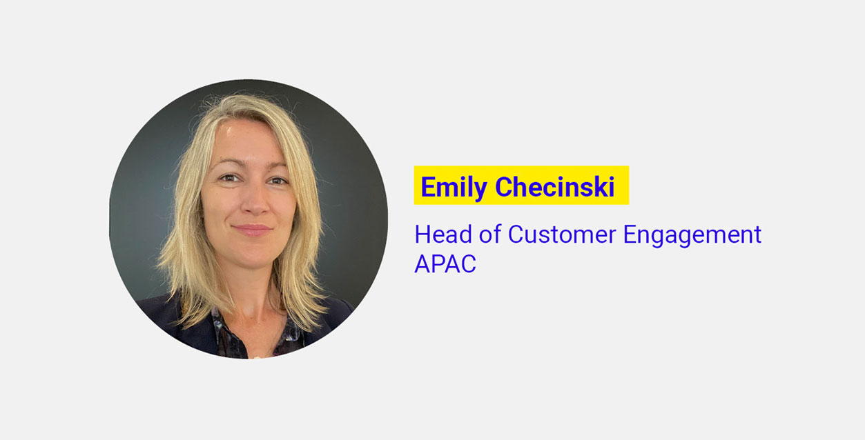 Emily Checinski | Equiem tenant app