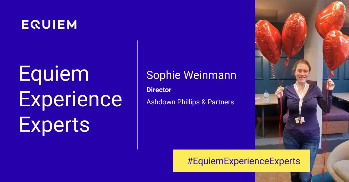 Equiem Experience Experts: Sophie Weinmann, Ashdown Phillips