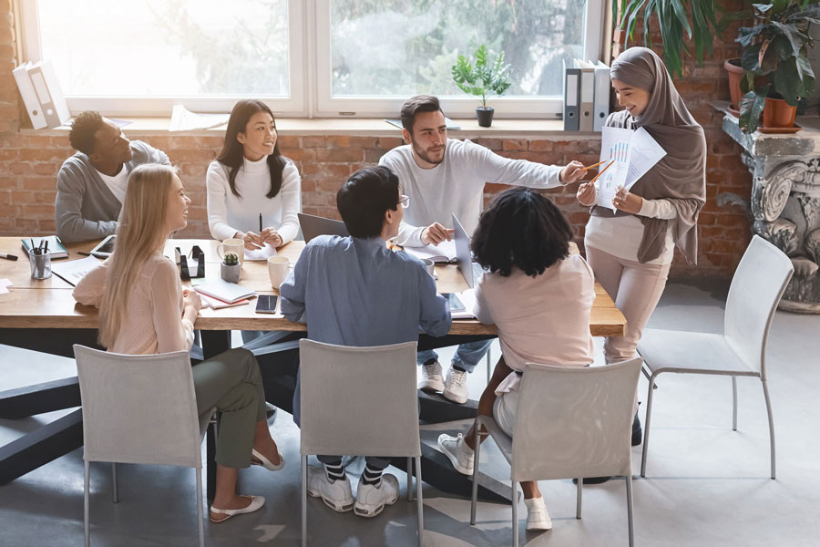 A diverse workplace is the only one with a true sense of community | Equiem tenant app