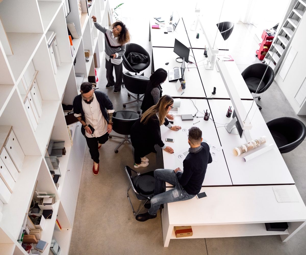 Flex space and hot desks: Just what the open-plan office needed