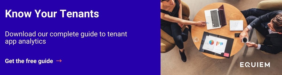 Download the free tenant analytics guide | Equiem tenant app