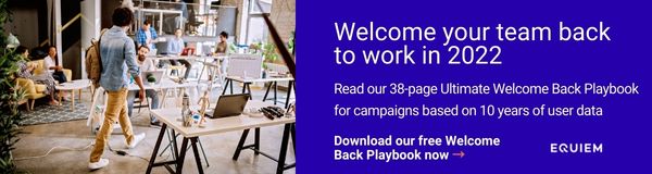 Download our free Welcome Back eBook | Equiem tenant app