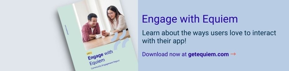 Engage with Equiem ebook | Equiem tenant app